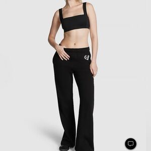 Black PINK brand XL wide leg sweatpants